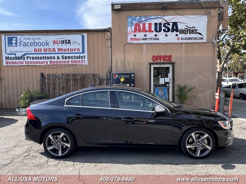 2015 Volvo S60 T6 R-Design Platinum