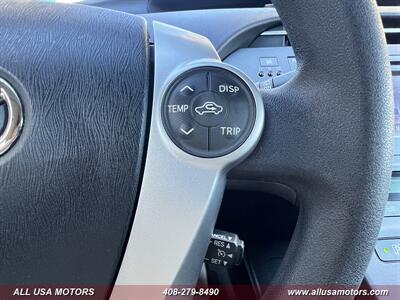 2012 Toyota Prius Three   - Photo 21 - San Jose, CA 95116