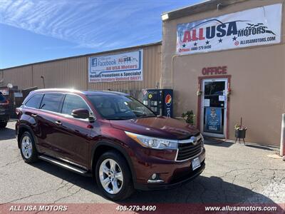 2015 Toyota Highlander Limited - Photo 3 - San Jose, CA 95116
