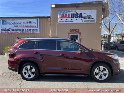 2015 Toyota Highlander Limited SUV