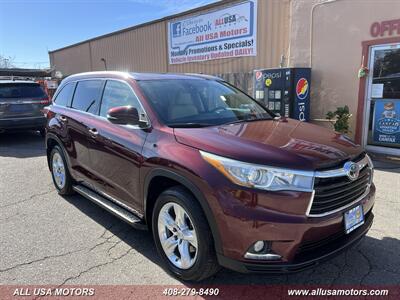 2015 Toyota Highlander Limited - Photo 2 - San Jose, CA 95116