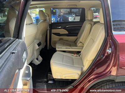 2015 Toyota Highlander Limited - Photo 24 - San Jose, CA 95116