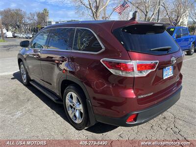 2015 Toyota Highlander Limited - Photo 7 - San Jose, CA 95116