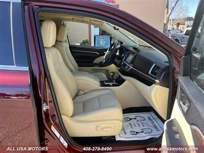 2015 Toyota Highlander Limited - Photo 35 - San Jose, CA 95116