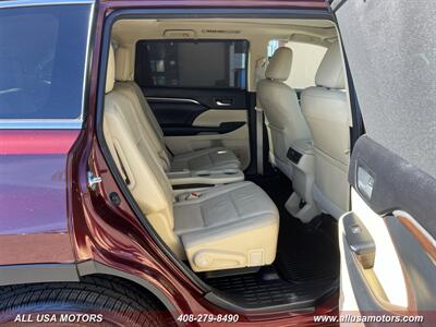 2015 Toyota Highlander Limited - Photo 34 - San Jose, CA 95116