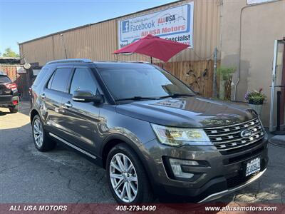 2017 Ford Explorer Limited   - Photo 2 - San Jose, CA 95116
