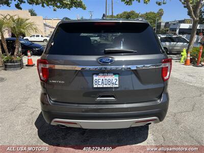 2017 Ford Explorer Limited   - Photo 8 - San Jose, CA 95116