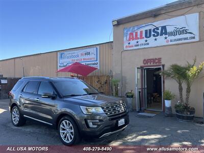 2017 Ford Explorer Limited   - Photo 3 - San Jose, CA 95116