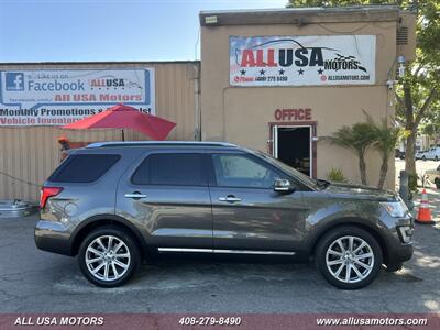 2017 Ford Explorer Limited   - Photo 1 - San Jose, CA 95116