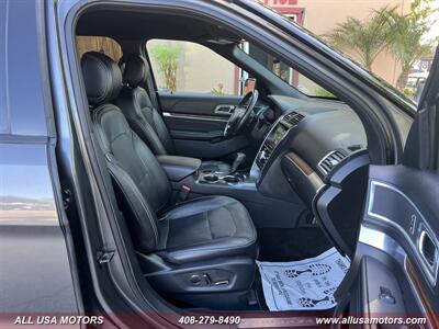 2017 Ford Explorer Limited   - Photo 32 - San Jose, CA 95116