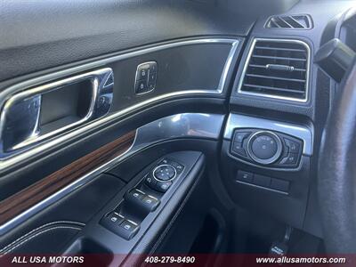 2017 Ford Explorer Limited   - Photo 55 - San Jose, CA 95116
