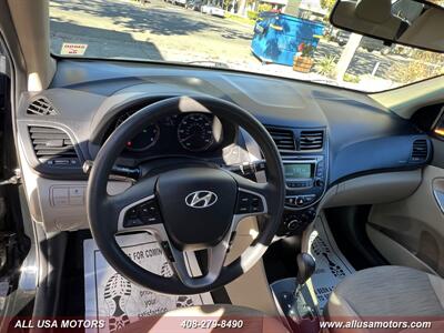 2017 Hyundai ACCENT SE   - Photo 14 - San Jose, CA 95116