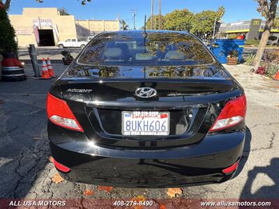 2017 Hyundai ACCENT SE   - Photo 8 - San Jose, CA 95116
