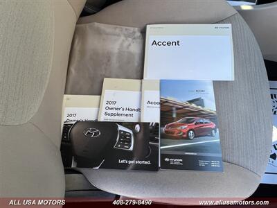 2017 Hyundai ACCENT SE   - Photo 38 - San Jose, CA 95116