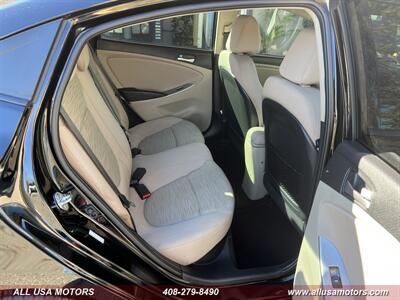 2017 Hyundai ACCENT SE   - Photo 24 - San Jose, CA 95116