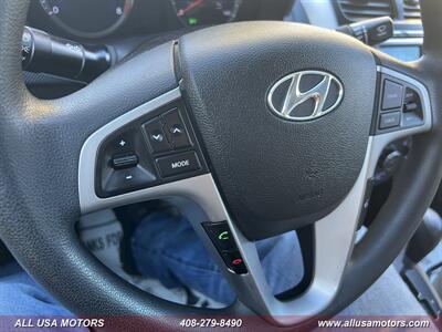 2017 Hyundai ACCENT SE   - Photo 16 - San Jose, CA 95116