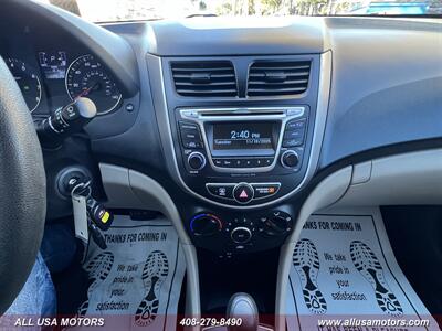 2017 Hyundai ACCENT SE   - Photo 28 - San Jose, CA 95116
