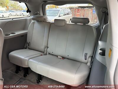 2013 Toyota Sienna XLE 7-Passenger - Photo 24 - San Jose, CA 95116