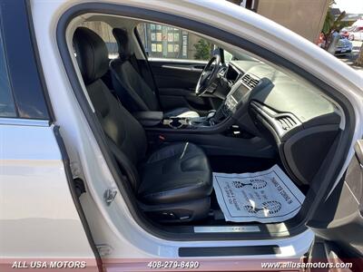 2014 Ford Fusion Energi Titanium   - Photo 32 - San Jose, CA 95116