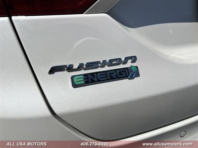 2014 Ford Fusion Energi Titanium   - Photo 12 - San Jose, CA 95116