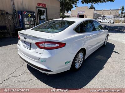 2014 Ford Fusion Energi Titanium   - Photo 9 - San Jose, CA 95116