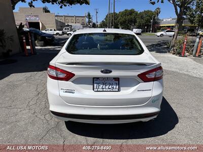 2014 Ford Fusion Energi Titanium   - Photo 8 - San Jose, CA 95116