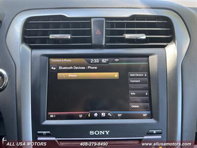 2014 Ford Fusion Energi Titanium   - Photo 39 - San Jose, CA 95116