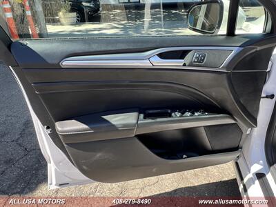 2014 Ford Fusion Energi Titanium   - Photo 18 - San Jose, CA 95116