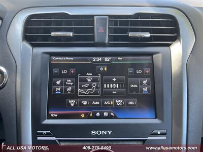 2014 Ford Fusion Energi Titanium   - Photo 44 - San Jose, CA 95116