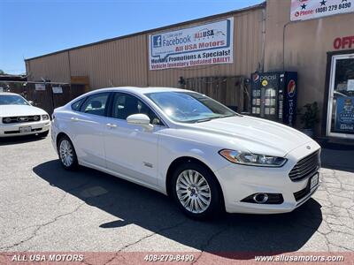 2014 Ford Fusion Energi Titanium   - Photo 2 - San Jose, CA 95116