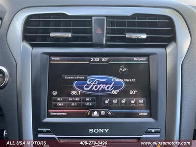 2014 Ford Fusion Energi Titanium   - Photo 37 - San Jose, CA 95116