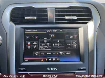 2014 Ford Fusion Energi Titanium   - Photo 43 - San Jose, CA 95116