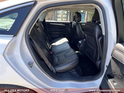 2014 Ford Fusion Energi Titanium   - Photo 31 - San Jose, CA 95116