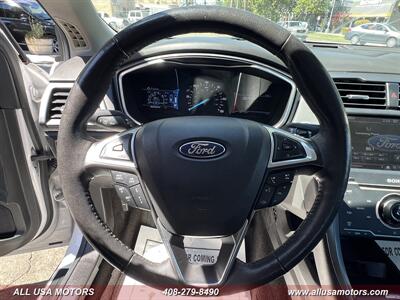 2014 Ford Fusion Energi Titanium   - Photo 20 - San Jose, CA 95116