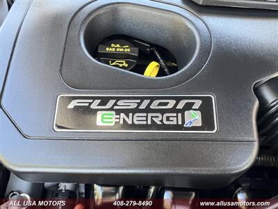 2014 Ford Fusion Energi Titanium   - Photo 17 - San Jose, CA 95116
