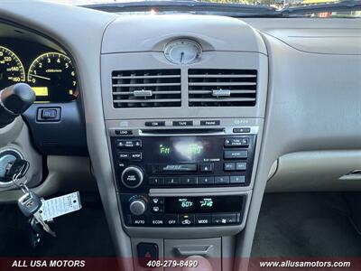 2002 INFINITI I35   - Photo 30 - San Jose, CA 95116