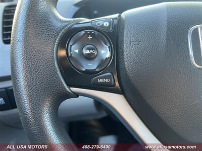 2012 Honda Civic LX   - Photo 16 - San Jose, CA 95116