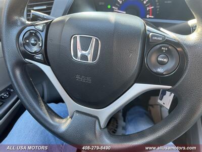 2012 Honda Civic LX   - Photo 17 - San Jose, CA 95116