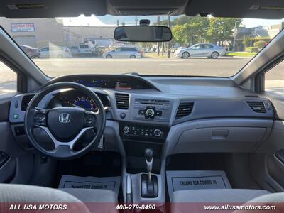 2012 Honda Civic LX   - Photo 25 - San Jose, CA 95116