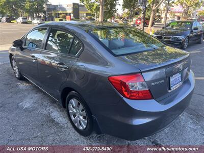 2012 Honda Civic LX   - Photo 7 - San Jose, CA 95116