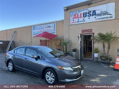 2012 Honda Civic LX   - Photo 3 - San Jose, CA 95116