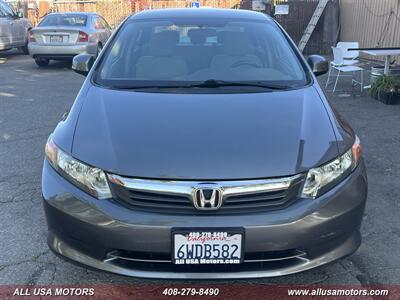 2012 Honda Civic LX   - Photo 4 - San Jose, CA 95116