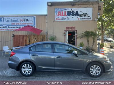 2012 Honda Civic LX   - Photo 1 - San Jose, CA 95116