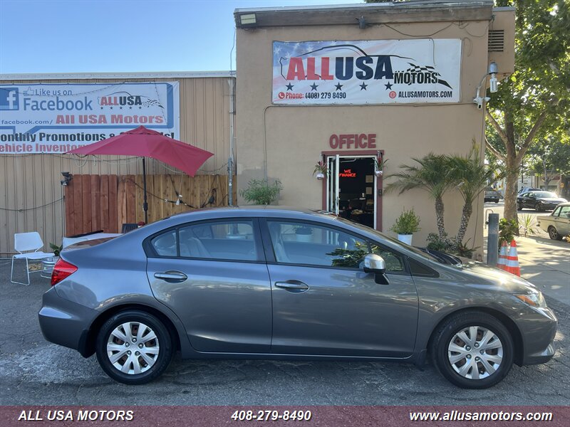 2012 Honda Civic LX   - Photo 1 - San Jose, CA 95116
