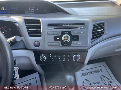 2012 Honda Civic LX   - Photo 30 - San Jose, CA 95116