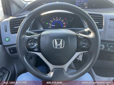 2012 Honda Civic LX   - Photo 14 - San Jose, CA 95116