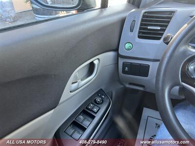 2012 Honda Civic LX   - Photo 37 - San Jose, CA 95116