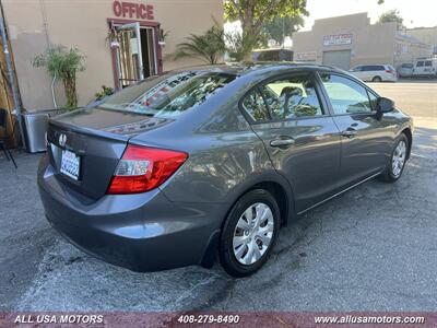 2012 Honda Civic LX   - Photo 9 - San Jose, CA 95116