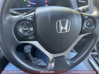 2012 Honda Civic LX   - Photo 15 - San Jose, CA 95116