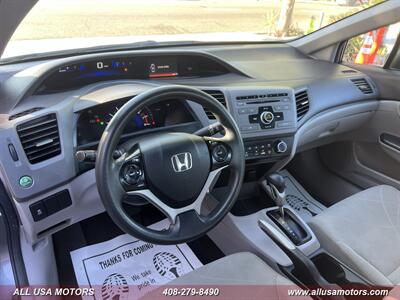 2012 Honda Civic LX   - Photo 13 - San Jose, CA 95116